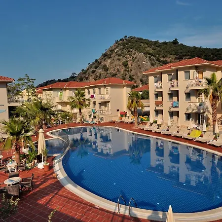 Hotell The Blue Lagoon Deluxe Öludeniz